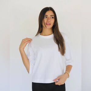 Bytess Classic Tee White